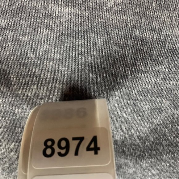 Antigua West Virginia Mountaineers Fortune Women's 1/2 Zip Gray Jacket Sz M 8974 - Picture 9 of 9